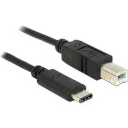 DeLock USB B-USB C 2.0 0.5m