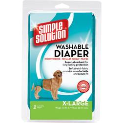 Simple Solution Washable Dog Diaper XL