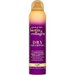 OGX Refresh & Full+Biotin & Collagen Dry Shampoo 165ml