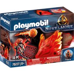 Playmobil Novelmore Burnham Kriger Ildånd 70227
