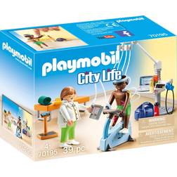 Playmobil City Life Physiotherapeut 70195