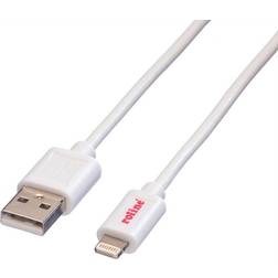 Roline USB A-Lightning 2.0 1.8m