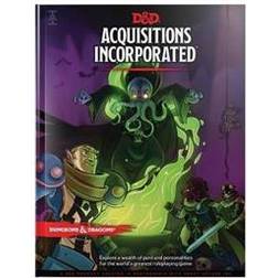 Dungeons & Dragons Acquisitions Incorporated Hc (Indbundet, 2019)