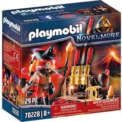Playmobil Novelmore Burnham Kriger Brandmester 70228