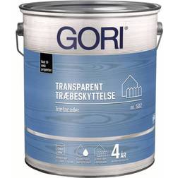 Gori 502 Transparent Træbeskyttelse Transparent 4.5L