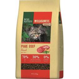 REAL NATURE Wilderness Pure Beef Adult 2.5kg