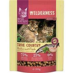 REAL NATURE Wilderness True Country Kitten 0.3kg