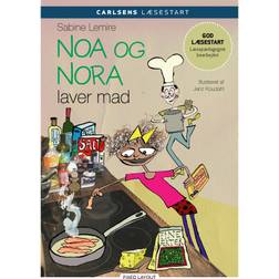 Carlsens læsestart - Noa og Nora laver mad (E-bog, 2019)