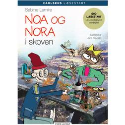 Carlsens læsestart - Noa og Nora i skoven (E-bog, 2019)