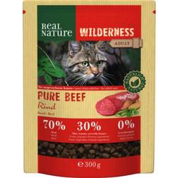 REAL NATURE Wilderness Pure Beef Adult 0.3kg