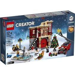 Lego Creator Vinterlandsbyens brandstation 10263