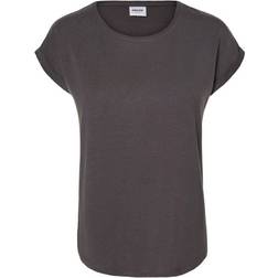 Vero Moda Aware T-shirt - Grey/Asphalt