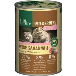 REAL NATURE Wilderness Wide Savannah Kitten 0.4kg