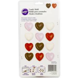 Wilton Heart Chokoladeform