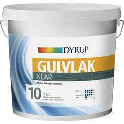 Dyrup 10 Gulvmaling Transparent 0.75L