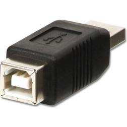 Lindy USB A-USB B 2.0 M-F Adapter