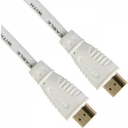 Techly High Speed with Ethernet HDMI-HDMI 0.5m