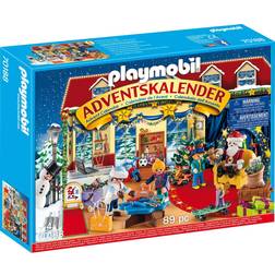 Playmobil Advent Calendar Christmas Toy Store 70188