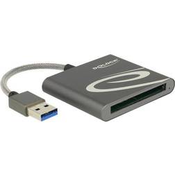 DeLock USB 3.0 Card Reader for CFast 2.0 (91525)