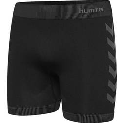 Hummel First Seamless Short Tights Men - Black