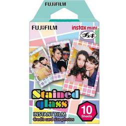Fujifilm Instax Mini Film Stained Glass 10 pack