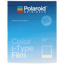 Polaroid Color i-Type Film Summer Blues Edition 8 pack