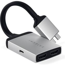 Satechi USB C-2HDMI Dual M-F Adapter