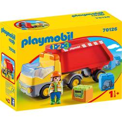 Playmobil 1.2.3 Dump Truck 70126