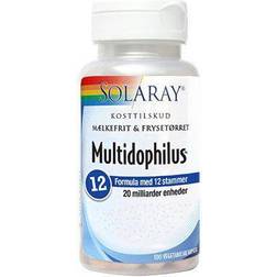Solaray Multidophilus 12 100 stk