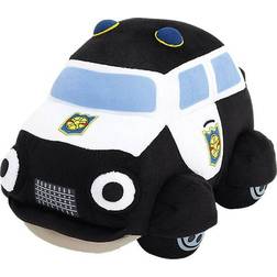 Dickie Toys Heroes of the City Paulie Police Car Soft Toy