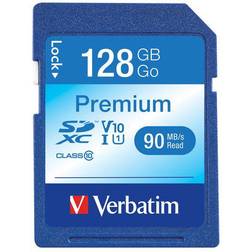 Verbatim SDXC Class 10 128GB