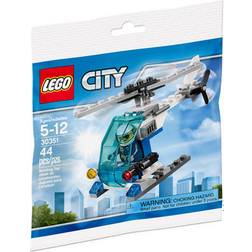 Lego City Politihelikopter 30351