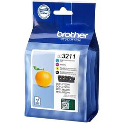 Brother LC3211 (Multipack)