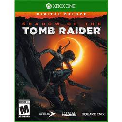 Shadow of the Tomb Raider - Digital Deluxe Edition (XOne)
