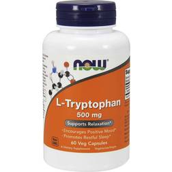 NOW L Tryptophan 500 mg 60pcs 60 stk