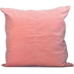 Ceannis Velvet Pudebetræk Pink (50x50cm)