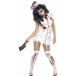 Smiffys Zombie Sygeplejerske Kostume Til Kvinder