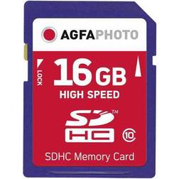 AGFAPHOTO SDHC Class 10 16GB