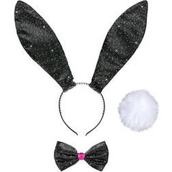 Widmann Glitter Bunny Dress-Up Set
