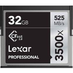 Lexar Media CFast 2.0 525MB/s 128GB (3500x)