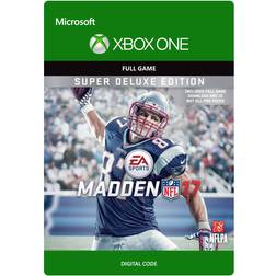 Madden NFL 17: Super Deluxe Edition (XOne)
