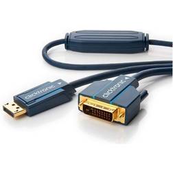 ClickTronic Casual DVI-D Dual Link - DisplayPort 1m