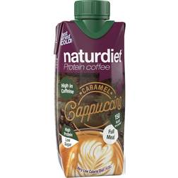 Naturdiet Energy Drink Protein Coffee Caramel 330 ml