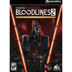 Vampire: The Masquerade - Bloodlines 2: Blood Moon Edition (PC)