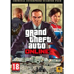 Grand Theft Auto V: Criminal Enterprise Starter Pack (PC)