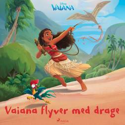 Vaiana - Vaiana flyver med drage (Lydbog, MP3, 2019)