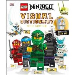 LEGO NINJAGO Visual Dictionary New Edition (Indbundet, 2019)