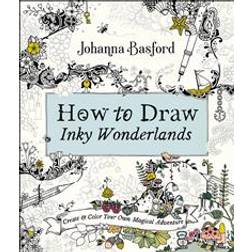 How to Draw Inky Wonderlands: Create and Color Your Own Magical Adventure (Hæftet, 2019)