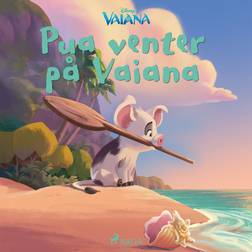 Vaiana - Pua venter på Vaiana (Lydbog, MP3, 2019)