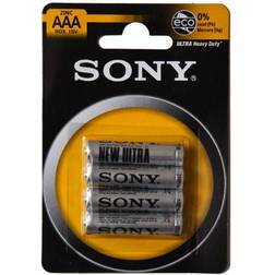 Sony R03-NUB4A 4-pack